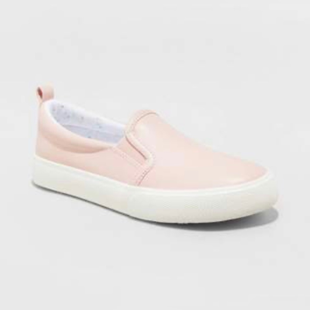 Cat and Jack Slip on Sneakers NWT